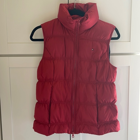 Puffer Red Vest